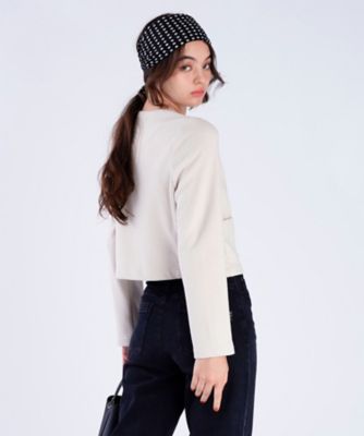 ノーカラー ジャケット（6402WY04021） | TO B. BY AGNES B