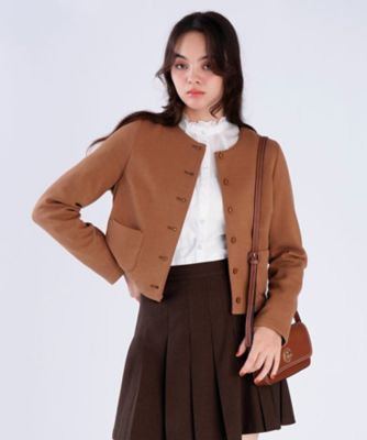 ノーカラー ジャケット（6402WY04350） | TO B. BY AGNES B