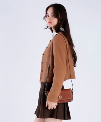 アニエスbノーカラーアウター ノーカラー ジャケット（6402WY04350） | TO B. BY AGNES B