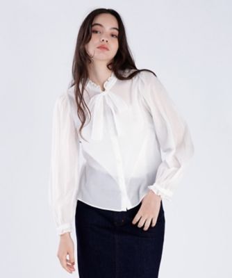 マークジェイコブズ　リボンブラウス ザ ボウ ナイロン サック バッグ ミニ | マーク ジェイコブス