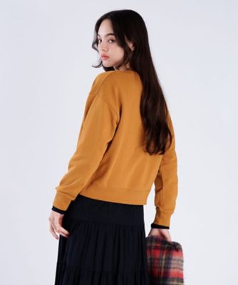 agnes b. ♡ロゴスウェット　春ナチュラル　シンプル　上品カジュアル agnes b. ♡ロゴスウェット 春ナチュラル シンプル 上品