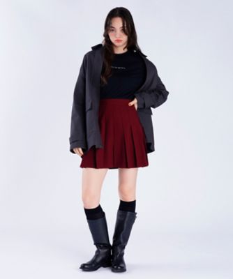 プリーツ ミニスカート（6411WX06472） | TO B. BY AGNES B