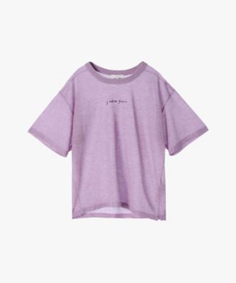 Hime37ページ♡⃜ シアーニットメッセージプルオーバー（6412WY09540