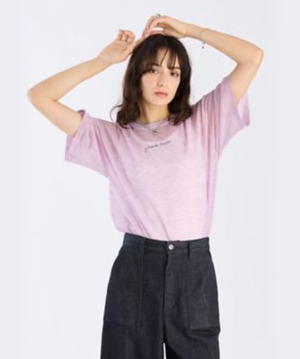 me　eニット　ブルー 配色カラーニットアンサンブル/洗える(ニット・セーター) | MK