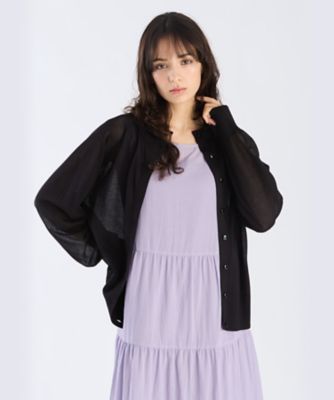 agnesb. カーディガン J000 CARDIGAN カーディガンプレッション ｜agnès b. HOMME