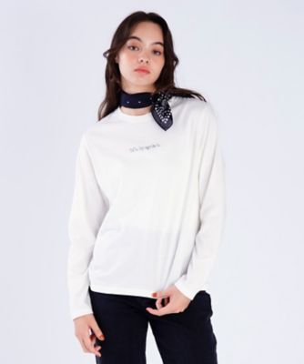 【新品】agnès b. ホワイト Tシャツ To b. by agnes tシャツ ニュークロップドコンパクトTシャツ