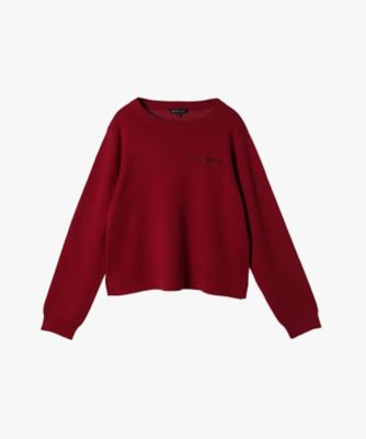 ＜TO B. BY AGNES B.＞トラディショナルコットンニットプルオーバー（６４１７ＷＹ１２４７２）