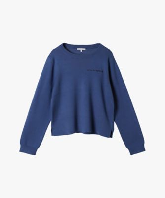 ＜TO B. BY AGNES B.＞トラディショナルコットンニットプルオーバー（６４１７ＷＹ１２６５０）