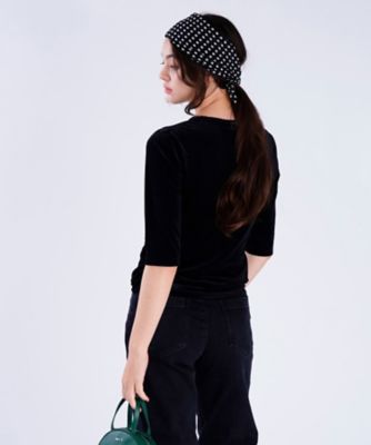 シアーベロアティーシャツ（6424WY16000） | TO B