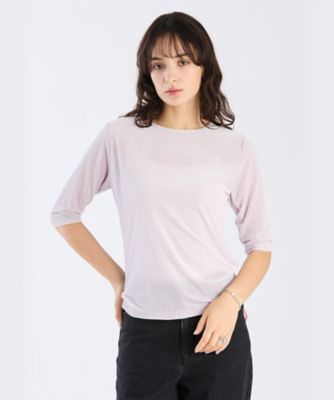 シアーベロアティーシャツ（6424WY16540） | TO B