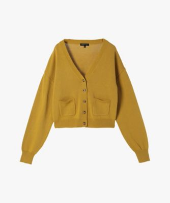venit カーディガン venit（ヴェニット）の「VENIT / double face knit pull(ダブル
