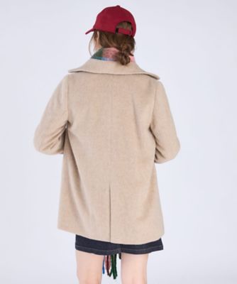 【新品未使用】定価27万CYCLASシャギーピーコート 110306432WY22023023007?$VS_1500$