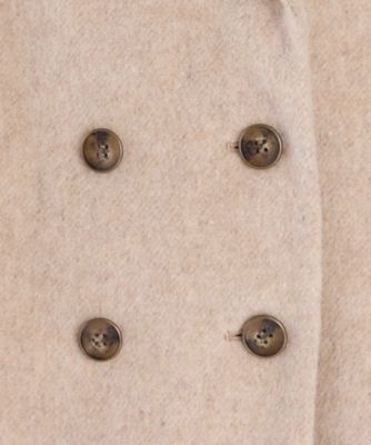 【今季未使用】To b. by agnès b. シャギーピーコート シャギーピーコート ｜To b. by agnès b.（トゥービー バイ