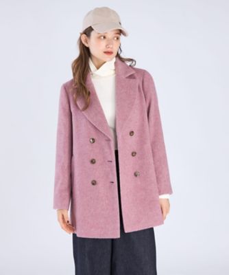 シャギーピーコート（6432WY22420） | TO B. BY AGNES B