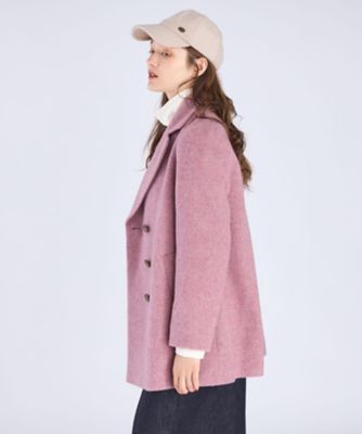 シャギーピーコート（6432WY22420） | TO B. BY AGNES B