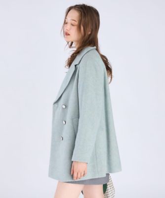 シャギーピーコート（6432WY22600） | TO B. BY