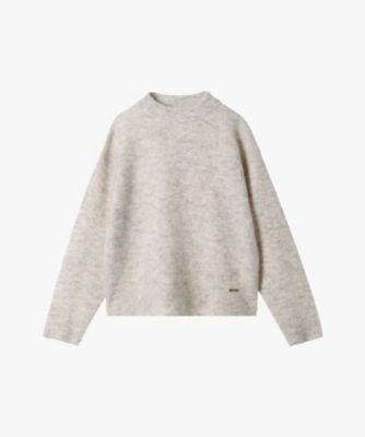 TO B. BY AGNES B./トゥービー バイ アニエスベー メランジニット(6433WY23023) 023ベージュ トップス【三越伊勢丹/公式】