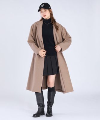 Sasquatch Fabric. ウール混紡ロングコート Sasquatch Fabric. ウール混紡ロングコート JAPAN LIMITED