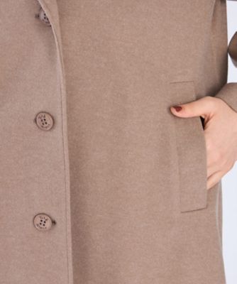 ロング チェスターコート（6434WY24370） | TO B. BY AGNES