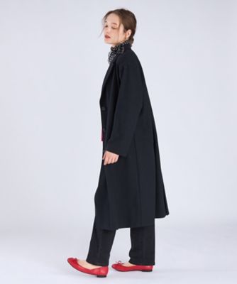 美品⭐︎Chloe クロエ　ジャケット　ノーカラージャケット　ウール　シルク ダブルクロスノーカラーショートジャケット | allureville