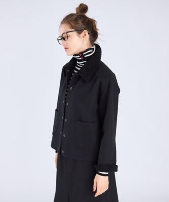 ボアカラージャケット（6435WY25000） | TO B. BY