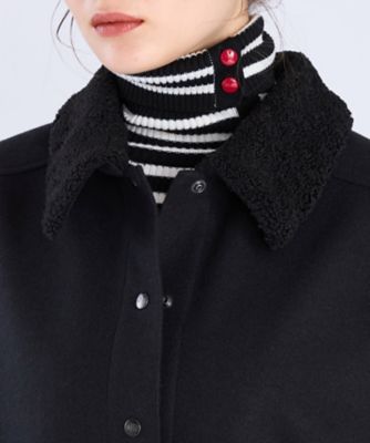 ボアカラージャケット（6435WY25000） | TO B. BY AGNES B