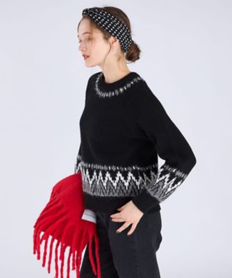 ノルディック ニット プルオーバー（6436WY26000） | TO B