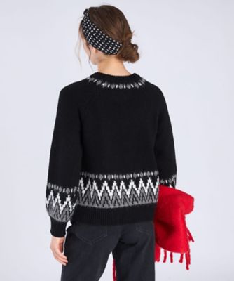 ノルディック ニット プルオーバー（6436WY26000） | TO B