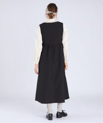 フラワージャカード ロング ワンピース（6438WY28000