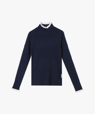 ＜TO B. BY AGNES B.＞メランジリブタートル（６４４１ＷＹ３０６８０）