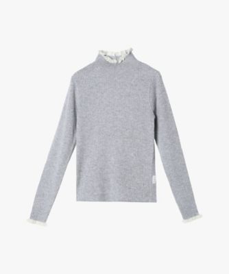 ＜TO B. BY AGNES B.＞メランジリブタートル（６４４１ＷＹ３０８２０）