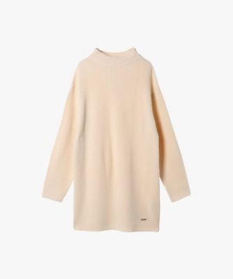 ボトルネックニットワンピース（6445WM31021） | TO