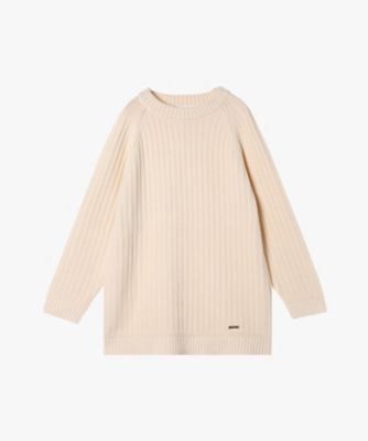 ＜TO B. BY AGNES B.＞パターンニッティングプルオーバー（６４４６ＷＹ３２０２１）