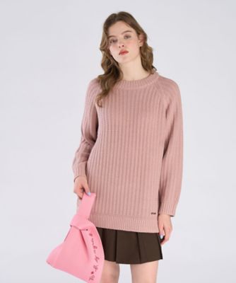 ＜TO B. BY AGNES B.＞パターンニッティングプルオーバー（６４４６ＷＹ３２４２０）