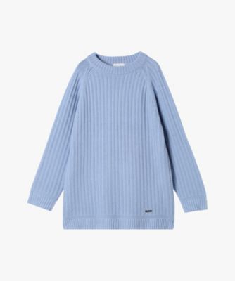 ＜TO B. BY AGNES B.＞パターンニッティングプルオーバー（６４４６ＷＹ３２６００）