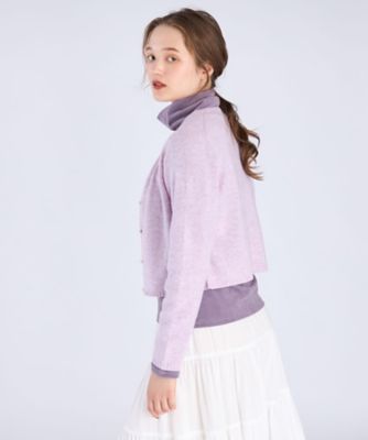 ウールショートカーディガン（6447WT19530） | TO B