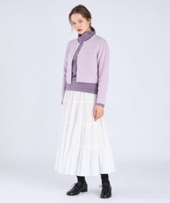 ウールショートカーディガン（6447WT19530） | TO B