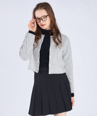 ヘイティンガ ウールショートカーディガン（6447WT19864） | TO B