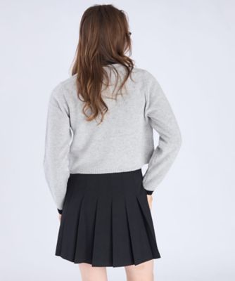 ヘイティンガ ウールショートカーディガン（6447WT19864） | TO B