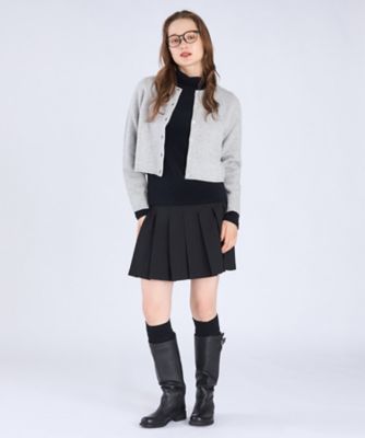 み*い様 agnès b.short sweat double blouson CU32 BLOUSON フィフルブルゾン ｜agnès b. FEMME（ファム