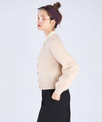 ラブリーカーディガン（6448WT19026） | TO B. BY AGNES B