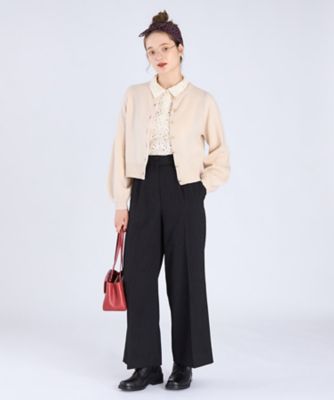 ラブリーカーディガン（6448WT19026） | TO B. BY AGNES B