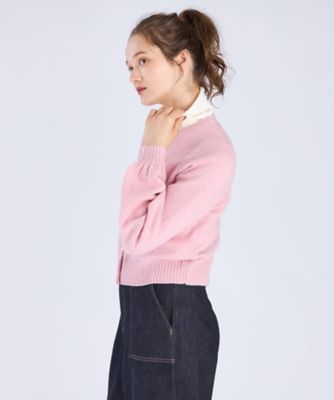 ラブリーカーディガン（6448WT19422） | TO B. BY AGNES B