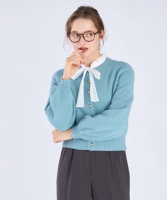 ラブリーカーディガン（6448WT19620） | TO B. BY AGNES B