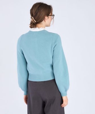 ラブリーカーディガン（6448WT19620） | TO B. BY AGNES B