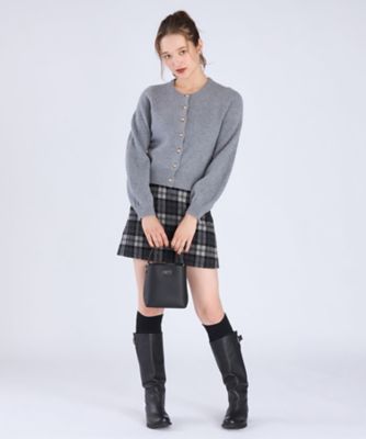 TO B. BY AGNES B./トゥービー バイ アニエスベー ラブリーカーディガン(6448WT19820) 820グレー トップス【三越伊勢丹/公式】