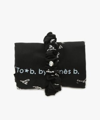 TO B. BY AGNES B./トゥービー バイ アニエスベー ＷＥＢ限定　トート＆シュシュセット（６４４９ＷＹ４００００）