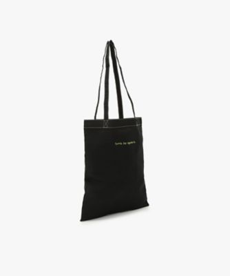 アニエスベー キャンパスバッグ スクエア トゥービーバイアニエス トート ハンド カラーキャンバストート ｜To b. by agnès b.（トゥービー バイ