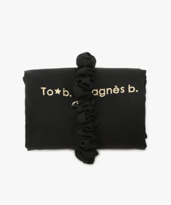 ＜TO B. BY AGNES B.＞トート＆シュシュセット（６４４９ＷＹ５２０００）