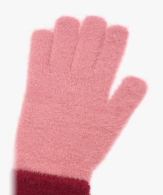 バイカラー ニット グローブ（6458WY60420） | TO B. BY